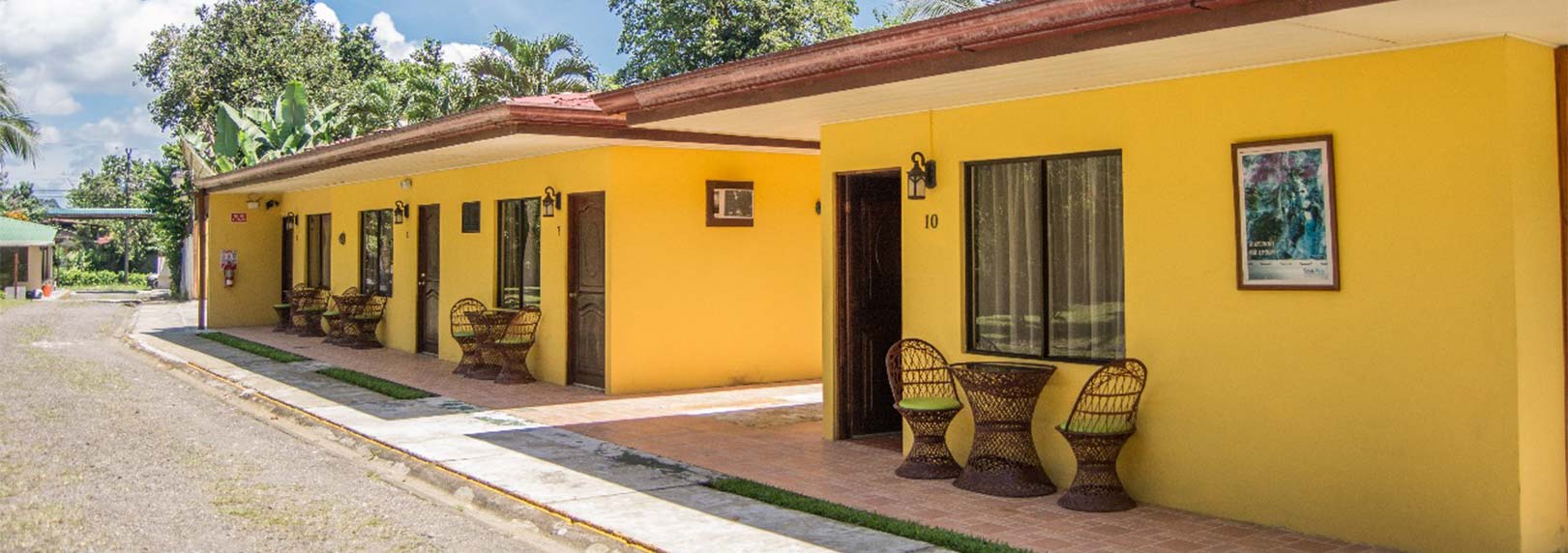 Hacienda La Pacifica - Rooms