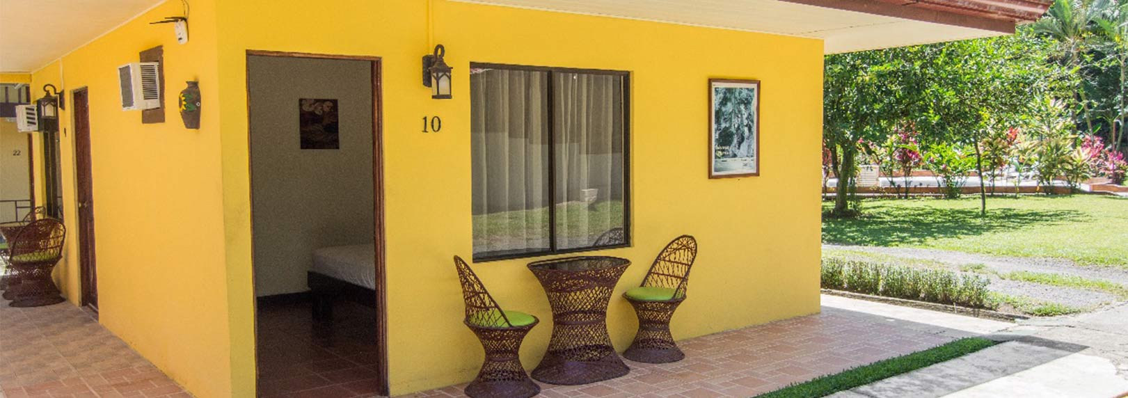Hacienda La Pacifica - Rooms